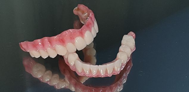 перепротезирование зубов
