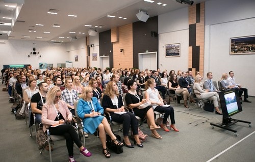 семинар Михаила Соломонова в Минске